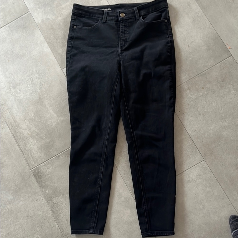 Talbot’s Women's Black Jeans